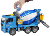 Bruder MAN Cement Mixer Realistic Construction Truck - Colorland Toys